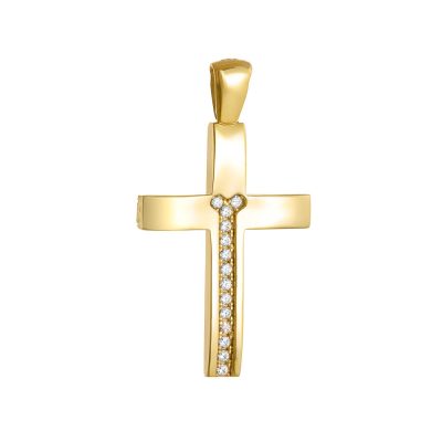 κοσμήματα 14Κ χρυσά σταυροί ανδρικά γυναικεία δαχτυλίδια κωσταντινάτο κόσμημα λευκόχρυσος σταυρός 2 13