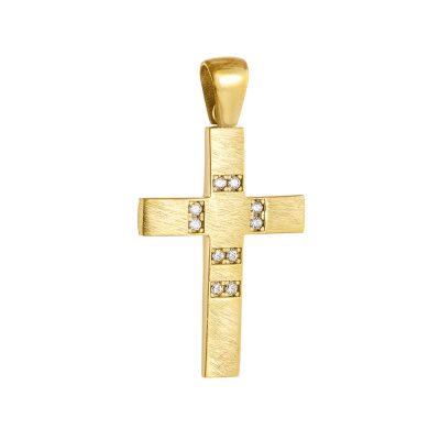 κοσμήματα 14Κ χρυσά σταυροί ανδρικά γυναικεία δαχτυλίδια κωσταντινάτο κόσμημα λευκόχρυσος σταυρός 2 2 4
