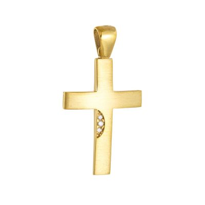 κοσμήματα 14Κ χρυσά σταυροί ανδρικά γυναικεία δαχτυλίδια κωσταντινάτο κόσμημα λευκόχρυσος σταυρός 2 2 5