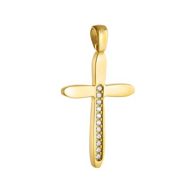 κοσμήματα 14Κ χρυσά σταυροί ανδρικά γυναικεία δαχτυλίδια κωσταντινάτο κόσμημα λευκόχρυσος σταυρός 2 22