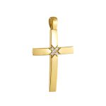 κοσμήματα 14Κ χρυσά σταυροί ανδρικά γυναικεία δαχτυλίδια κωσταντινάτο κόσμημα λευκόχρυσος σταυρός 2 25