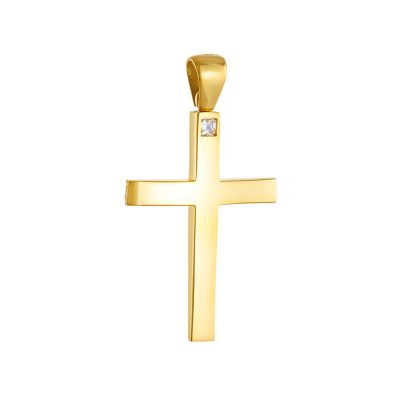 κοσμήματα 14Κ χρυσά σταυροί ανδρικά γυναικεία δαχτυλίδια κωσταντινάτο κόσμημα λευκόχρυσος σταυρός 2 29