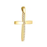 κοσμήματα 14Κ χρυσά σταυροί ανδρικά γυναικεία δαχτυλίδια κωσταντινάτο κόσμημα λευκόχρυσος σταυρός 2 3 4