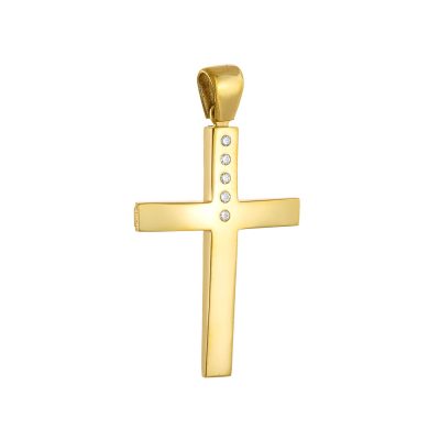 κοσμήματα 14Κ χρυσά σταυροί ανδρικά γυναικεία δαχτυλίδια κωσταντινάτο κόσμημα λευκόχρυσος σταυρός 2 30
