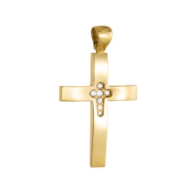 κοσμήματα 14Κ χρυσά σταυροί ανδρικά γυναικεία δαχτυλίδια κωσταντινάτο κόσμημα λευκόχρυσος σταυρός 2 5 1