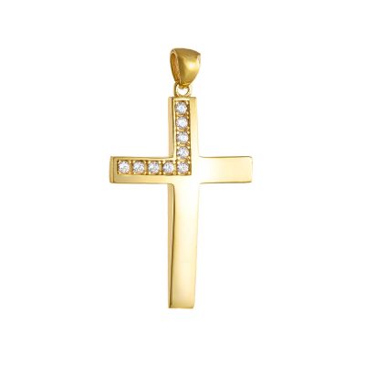 κοσμήματα 14Κ χρυσά σταυροί ανδρικά γυναικεία δαχτυλίδια κωσταντινάτο κόσμημα λευκόχρυσος σταυρός 2 8