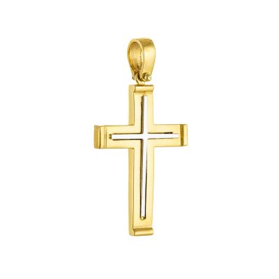 χρυσοί βαπτιστικοί σταυροί πλακέτες αλυσίδες φυλαχτά παραμάνες κοσμήματα 15