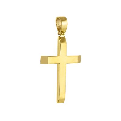 χρυσοί βαπτιστικοί σταυροί πλακέτες αλυσίδες φυλαχτά παραμάνες κοσμήματα 21
