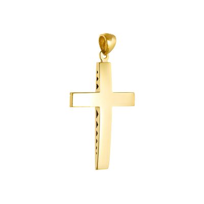 χρυσοί βαπτιστικοί σταυροί πλακέτες αλυσίδες φυλαχτά παραμάνες κοσμήματα 24