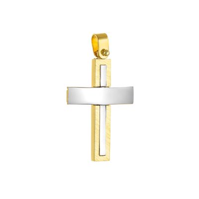 χρυσοί βαπτιστικοί σταυροί πλακέτες αλυσίδες φυλαχτά παραμάνες κοσμήματα 3