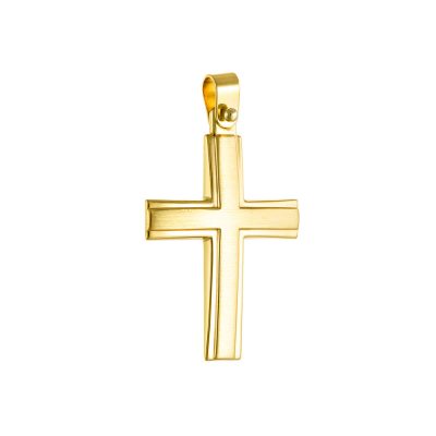χρυσοί βαπτιστικοί σταυροί πλακέτες αλυσίδες φυλαχτά παραμάνες κοσμήματα 31