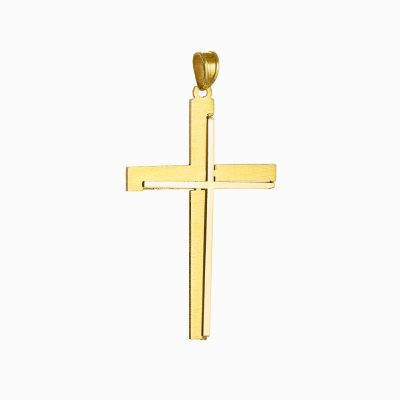 χρυσοί βαπτιστικοί σταυροί πλακέτες αλυσίδες φυλαχτά παραμάνες κοσμήματα 33
