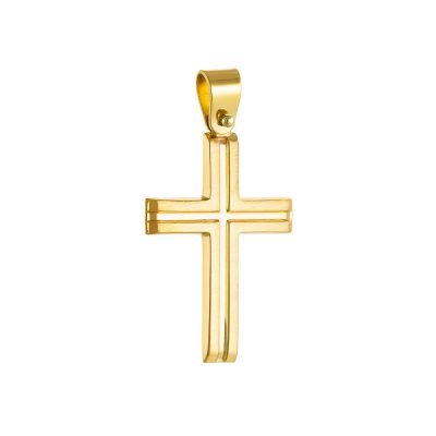 χρυσοί βαπτιστικοί σταυροί πλακέτες αλυσίδες φυλαχτά παραμάνες κοσμήματα 34