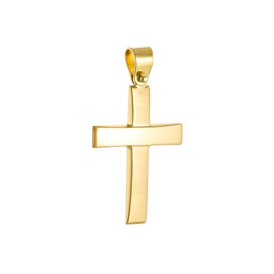 χρυσοί βαπτιστικοί σταυροί πλακέτες αλυσίδες φυλαχτά παραμάνες κοσμήματα 35