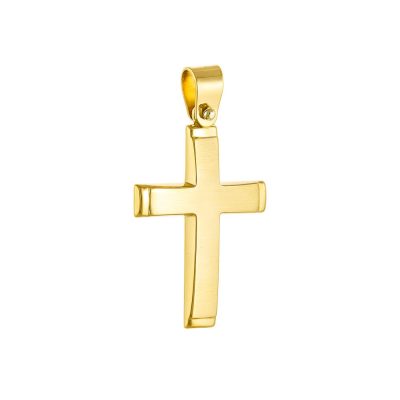 χρυσοί βαπτιστικοί σταυροί πλακέτες αλυσίδες φυλαχτά παραμάνες κοσμήματα 36