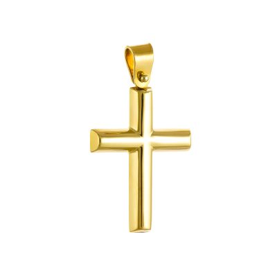 χρυσοί βαπτιστικοί σταυροί πλακέτες αλυσίδες φυλαχτά παραμάνες κοσμήματα 38