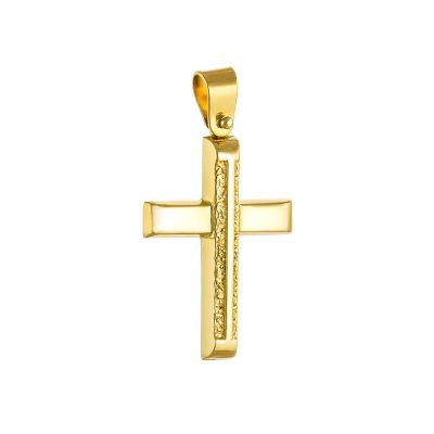 χρυσοί βαπτιστικοί σταυροί πλακέτες αλυσίδες φυλαχτά παραμάνες κοσμήματα 39