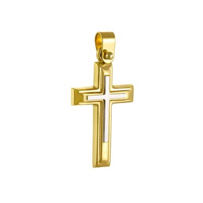 χρυσοί βαπτιστικοί σταυροί πλακέτες αλυσίδες φυλαχτά παραμάνες κοσμήματα 41