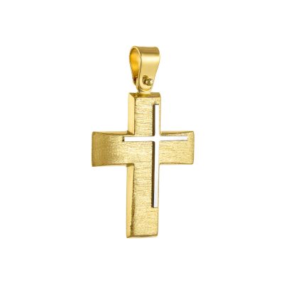 χρυσοί βαπτιστικοί σταυροί πλακέτες αλυσίδες φυλαχτά παραμάνες κοσμήματα 44