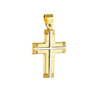χρυσοί βαπτιστικοί σταυροί πλακέτες αλυσίδες φυλαχτά παραμάνες κοσμήματα 45