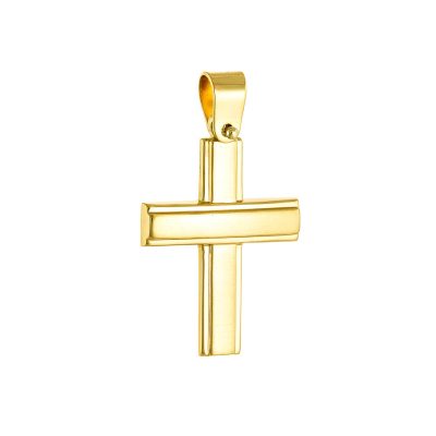 χρυσοί βαπτιστικοί σταυροί πλακέτες αλυσίδες φυλαχτά παραμάνες κοσμήματα 47