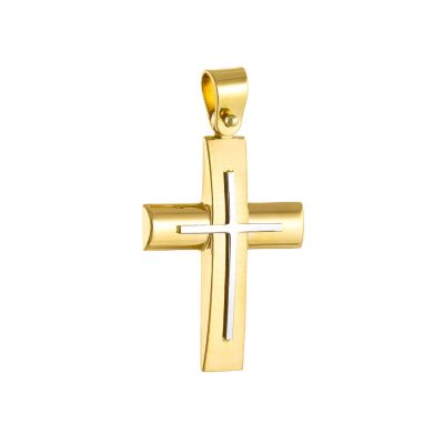 χρυσοί βαπτιστικοί σταυροί πλακέτες αλυσίδες φυλαχτά παραμάνες κοσμήματα 54