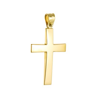χρυσοί βαπτιστικοί σταυροί πλακέτες αλυσίδες φυλαχτά παραμάνες κοσμήματα 56