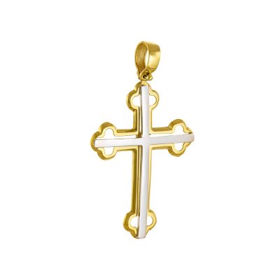 χρυσοί βαπτιστικοί σταυροί πλακέτες αλυσίδες φυλαχτά παραμάνες κοσμήματα 6