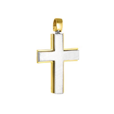 χρυσοί βαπτιστικοί σταυροί πλακέτες αλυσίδες φυλαχτά παραμάνες κοσμήματα 8